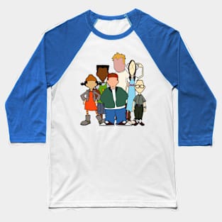 Recess Gang Baseball T-Shirt